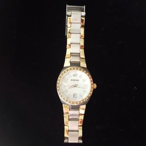 Fossil watch (ladies)